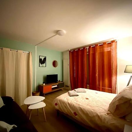 T2 Cosy Proche Hopital + Parking Gratuit Sur Place Auxerre Ngoại thất bức ảnh