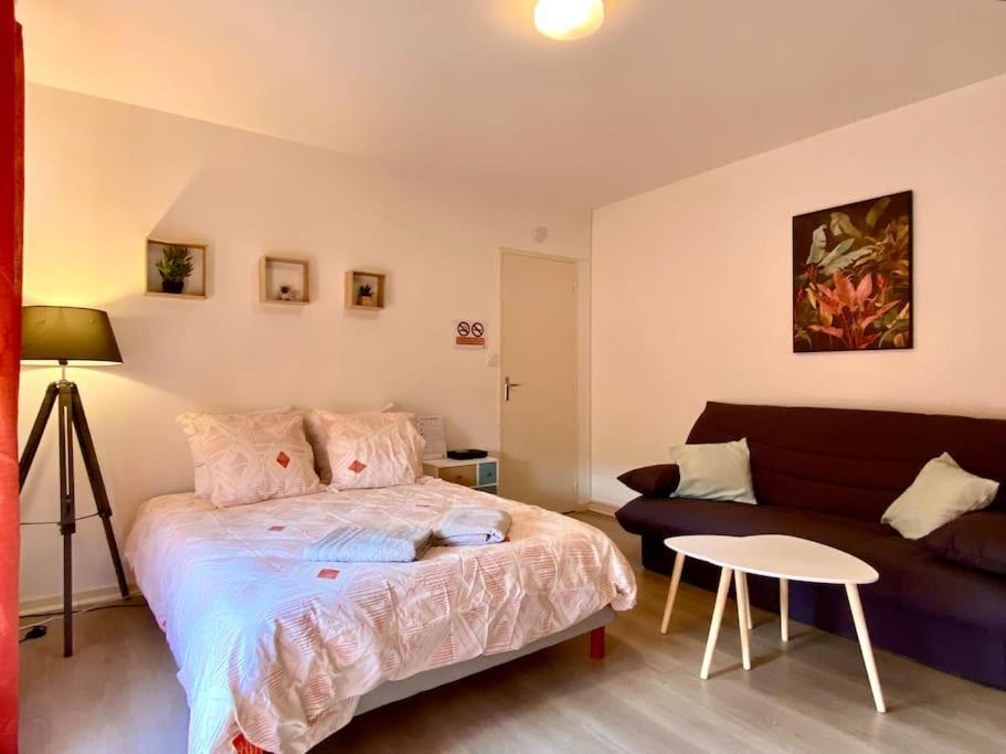 T2 Cosy Proche Hopital + Parking Gratuit Sur Place Auxerre Ngoại thất bức ảnh