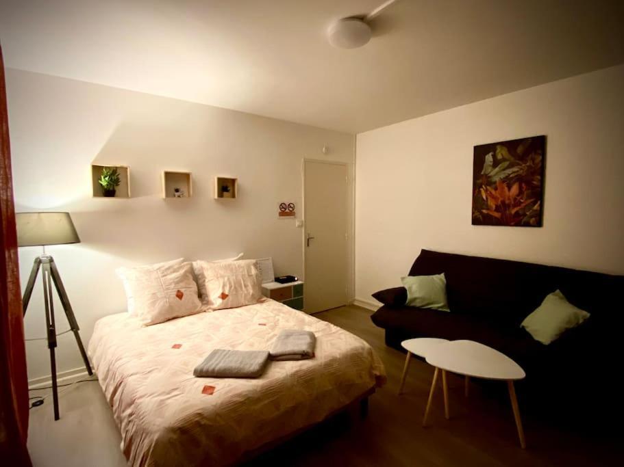 T2 Cosy Proche Hopital + Parking Gratuit Sur Place Auxerre Ngoại thất bức ảnh