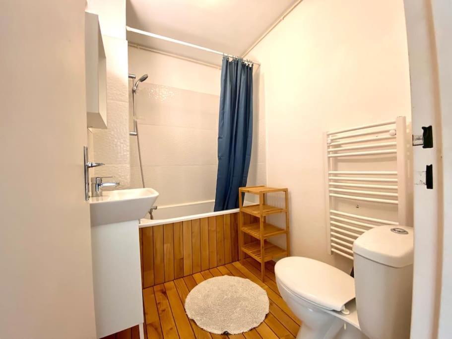 T2 Cosy Proche Hopital + Parking Gratuit Sur Place Auxerre Ngoại thất bức ảnh