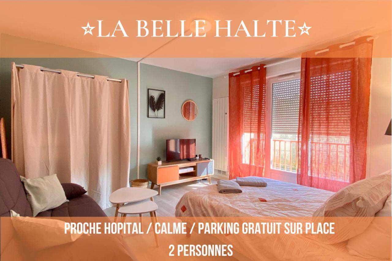 T2 Cosy Proche Hopital + Parking Gratuit Sur Place Auxerre Ngoại thất bức ảnh